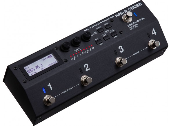 <b>BOSS MS-3 Comutador e Processador Multi-Efeitos para Guitarra Eléctrica</b> <b>BOSS MS-3 Comutador e Processador Multi-Efeitos para Guitarra Eléctrica</b>